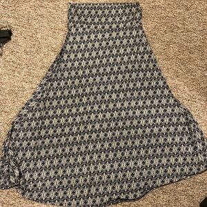 Lularoe maxi skirt